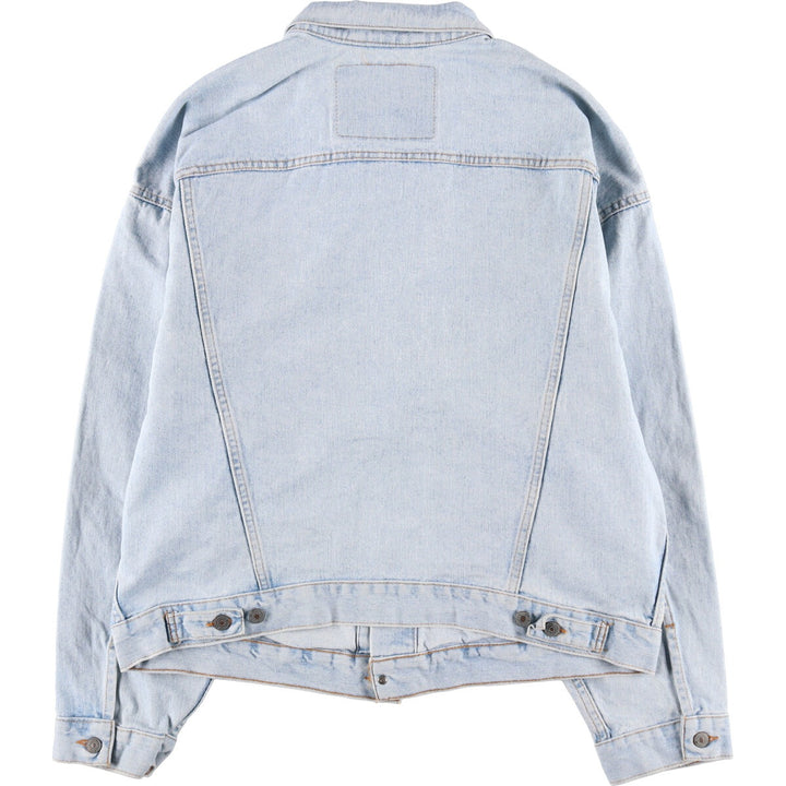 90'S Levi's 70598 oversized patch denim jacket, G-jacket, men's XL size /eaa491845