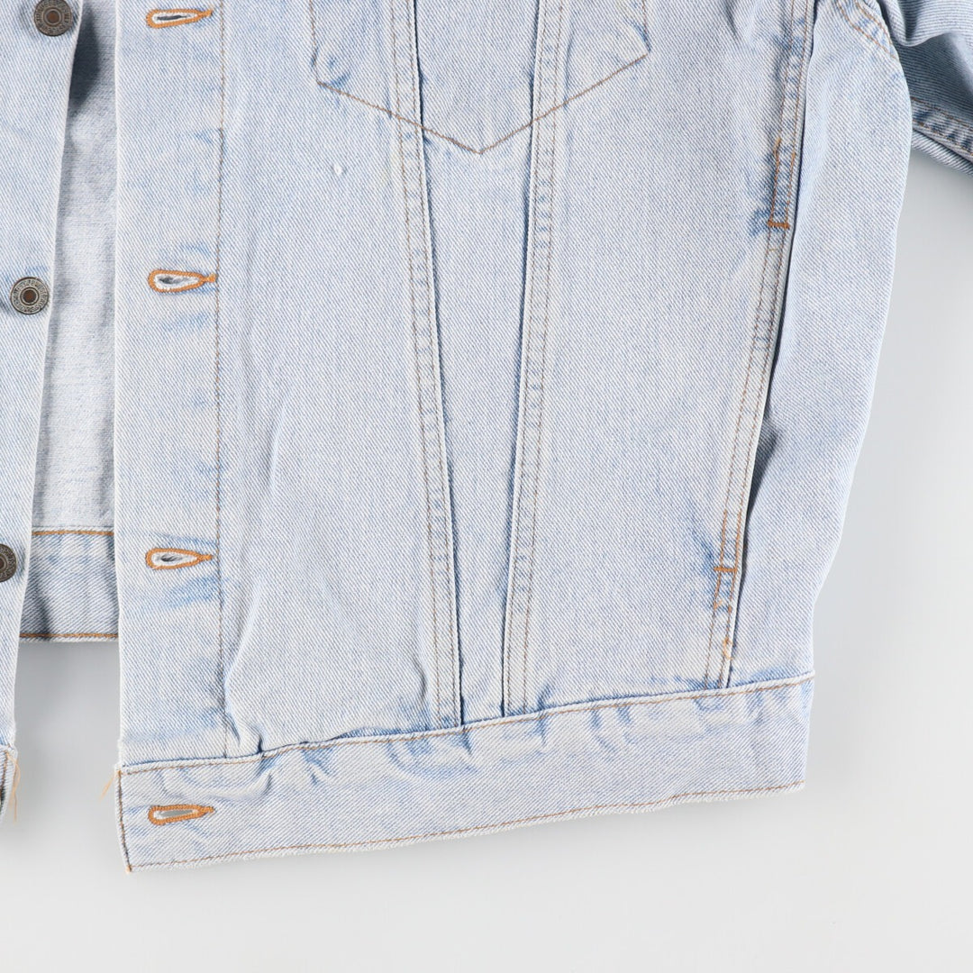 90'S Levi's 70598 oversized patch denim jacket, G-jacket, men's XL size /eaa491845