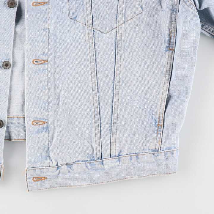 90'S Levi's 70598 oversized patch denim jacket, G-jacket, men's XL size /eaa491845