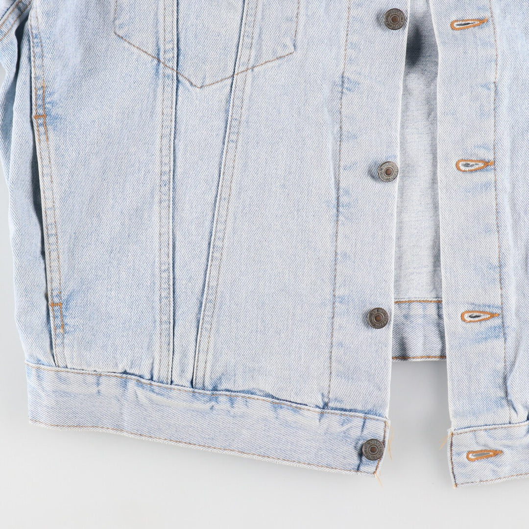 90'S Levi's 70598 oversized patch denim jacket, G-jacket, men's XL size /eaa491845