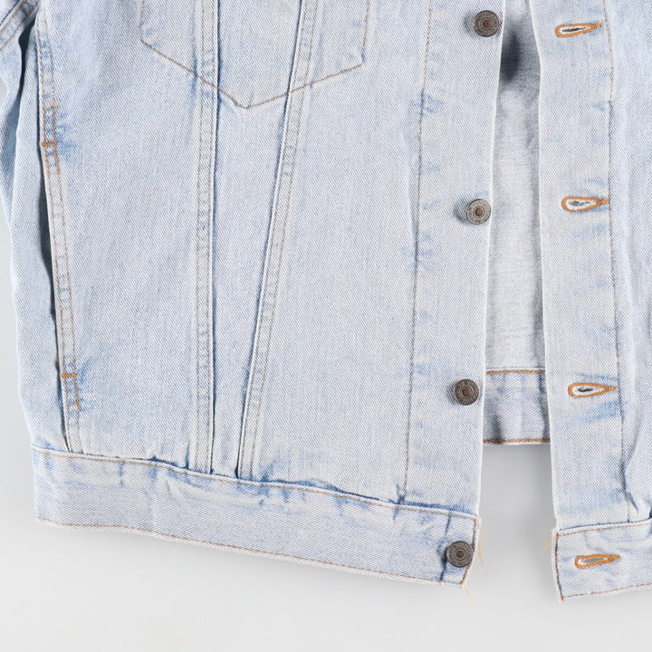 90'S Levi's 70598 oversized patch denim jacket, G-jacket, men's XL size /eaa491845