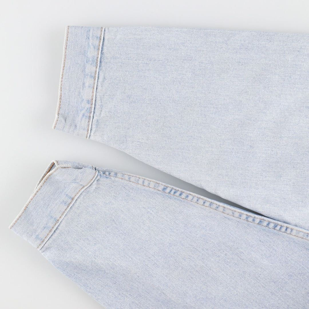 90'S Levi's 70598 oversized patch denim jacket, G-jacket, men's XL size /eaa491845