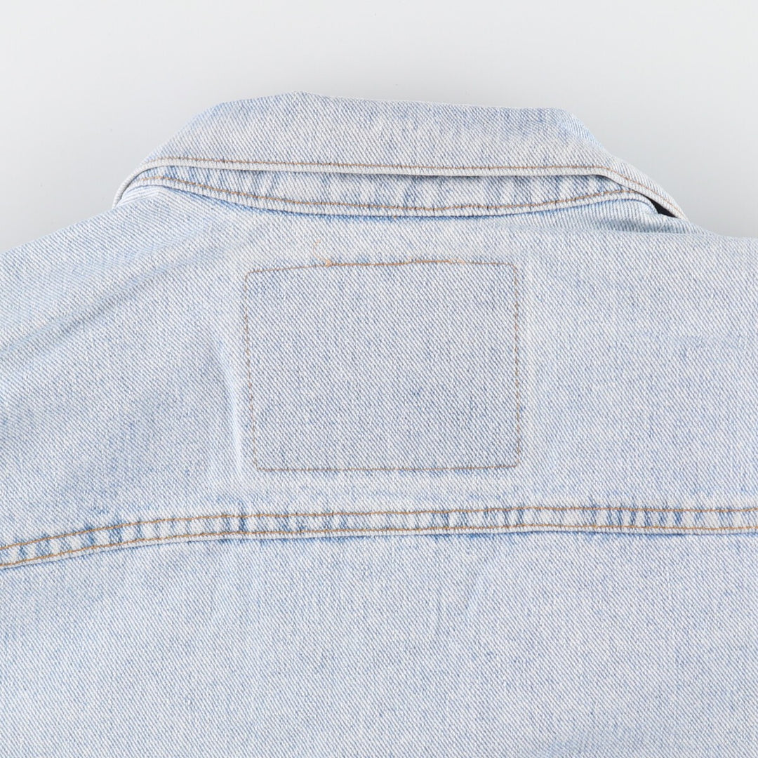90'S Levi's 70598 oversized patch denim jacket, G-jacket, men's XL size /eaa491845