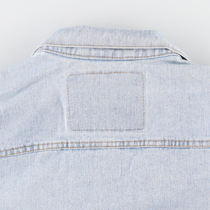 90'S Levi's 70598 oversized patch denim jacket, G-jacket, men's XL size /eaa491845