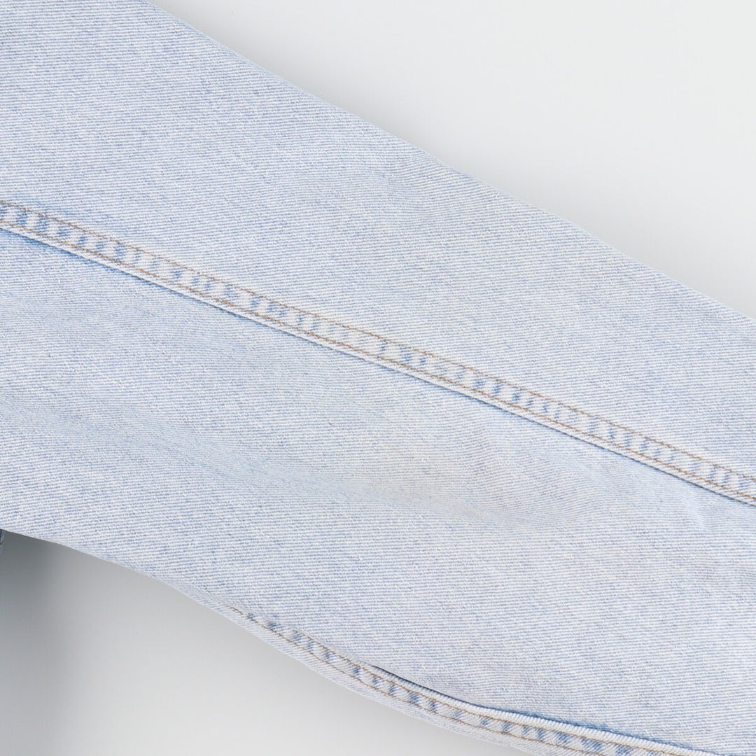 90'S Levi's 70598 oversized patch denim jacket, G-jacket, men's XL size /eaa491845