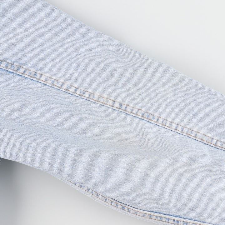 90'S Levi's 70598 oversized patch denim jacket, G-jacket, men's XL size /eaa491845