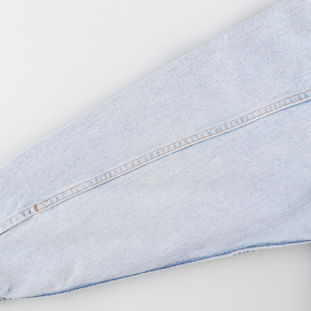 90'S Levi's 70598 oversized patch denim jacket, G-jacket, men's XL size /eaa491845