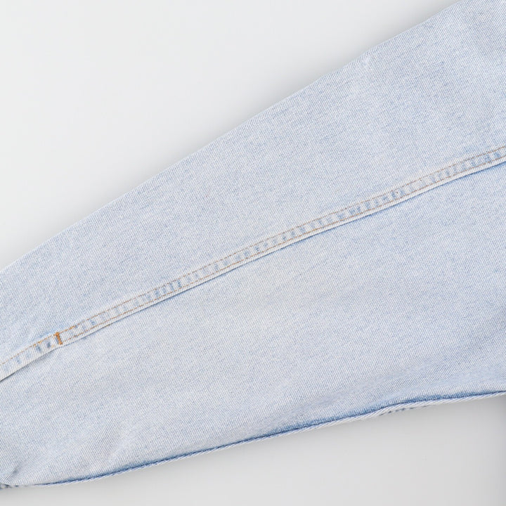 90'S Levi's 70598 oversized patch denim jacket, G-jacket, men's XL size /eaa491845