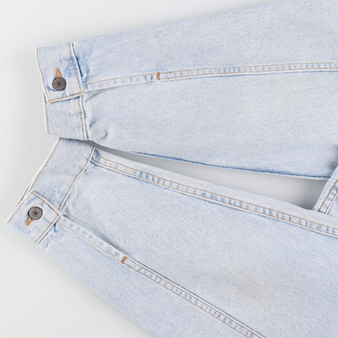 90'S Levi's 70598 oversized patch denim jacket, G-jacket, men's XL size /eaa491845