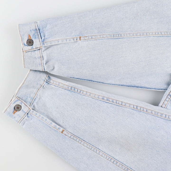 90'S Levi's 70598 oversized patch denim jacket, G-jacket, men's XL size /eaa491845