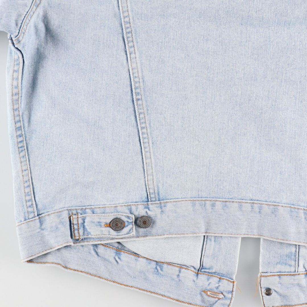 90'S Levi's 70598 oversized patch denim jacket, G-jacket, men's XL size /eaa491845