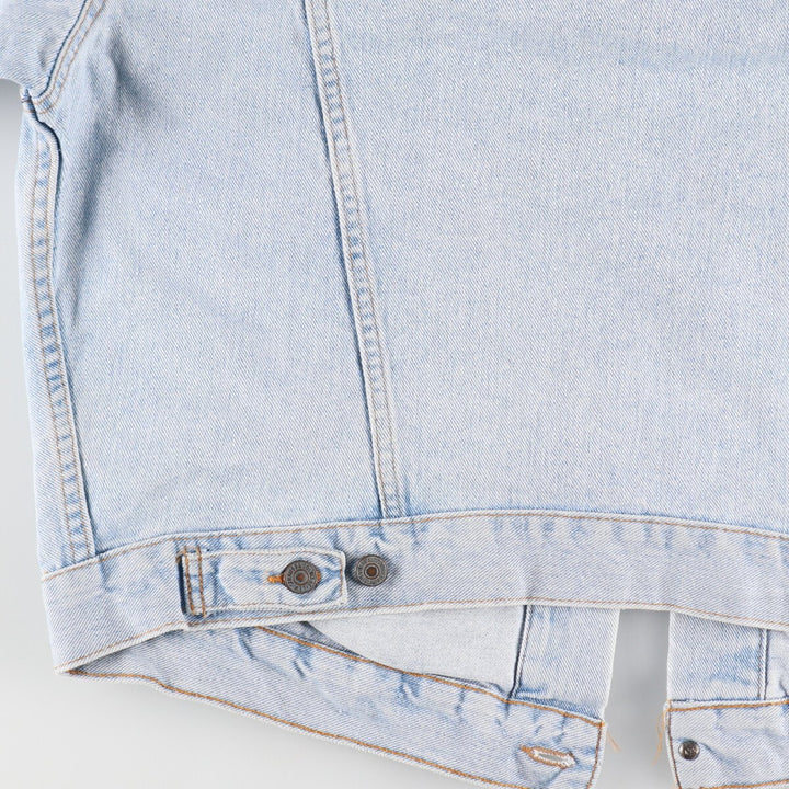 90'S Levi's 70598 oversized patch denim jacket, G-jacket, men's XL size /eaa491845