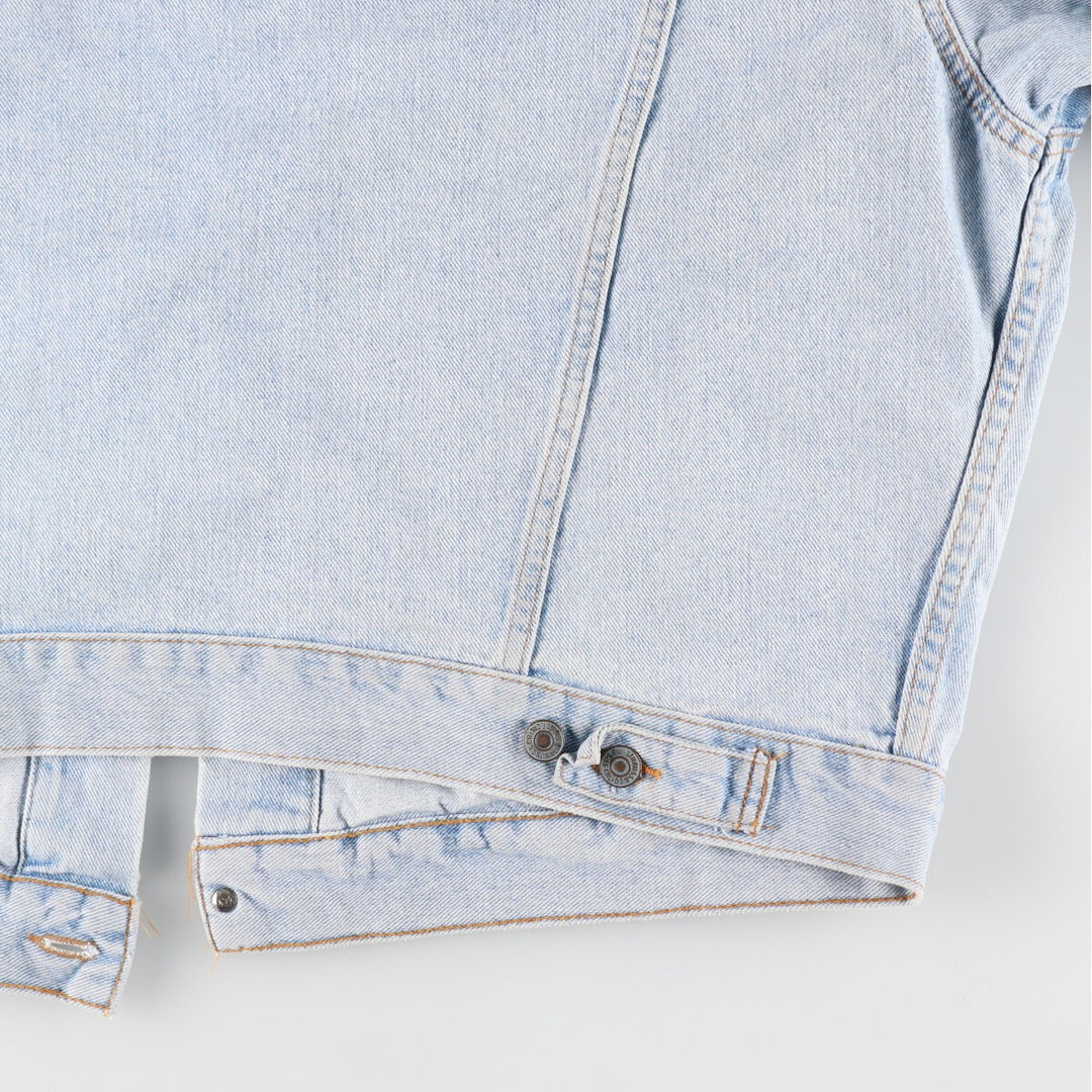 90'S Levi's 70598 oversized patch denim jacket, G-jacket, men's XL size /eaa491845