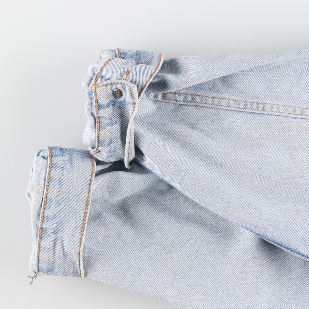 90'S Levi's 70598 oversized patch denim jacket, G-jacket, men's XL size /eaa491845