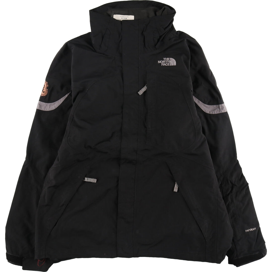 THE NORTH FACE HYVENT Back Embroidery Mountain Jacket Shell Jacket Men's M Size / eaa491868