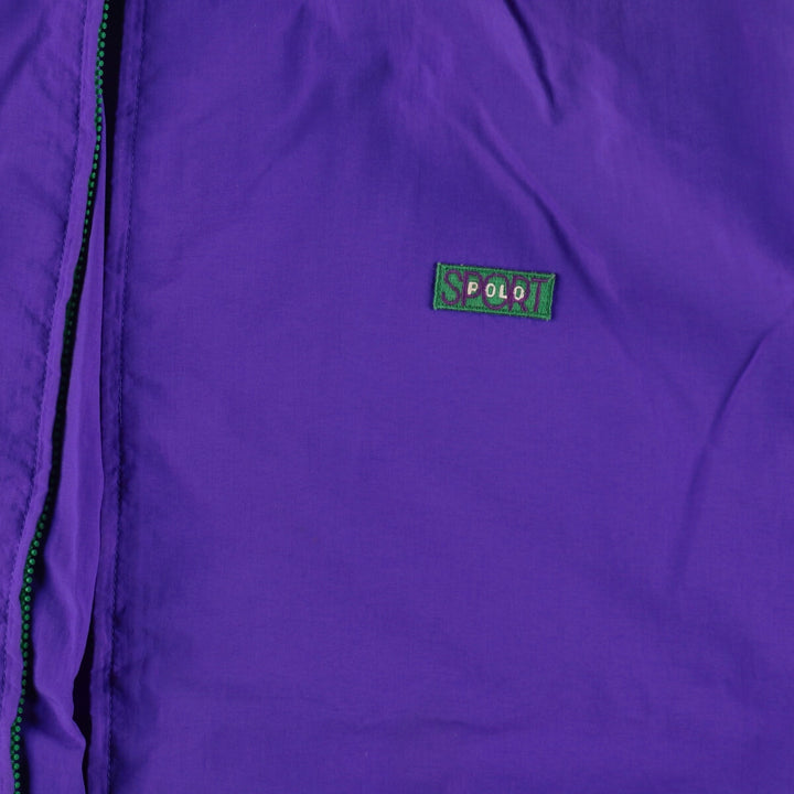 90'S Ralph Lauren POLO by Ralph Lauren POLO SPORT nylon jacket, men's size L, vintage / eaa491872