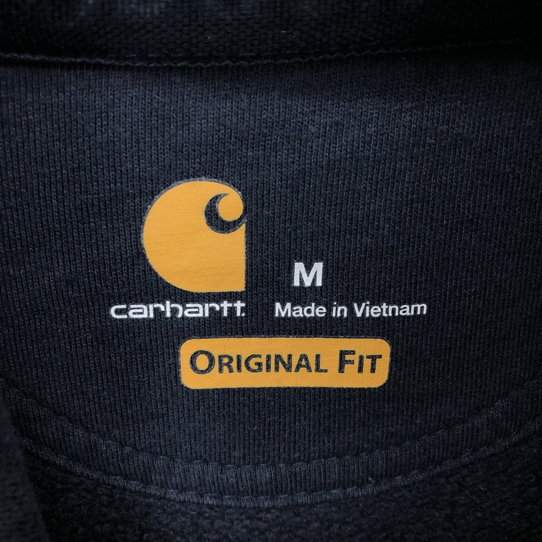 Carhartt ORIGINAL FIT Back Print Advertising Sweat Pullover Hoodie Men's M / eaa491928