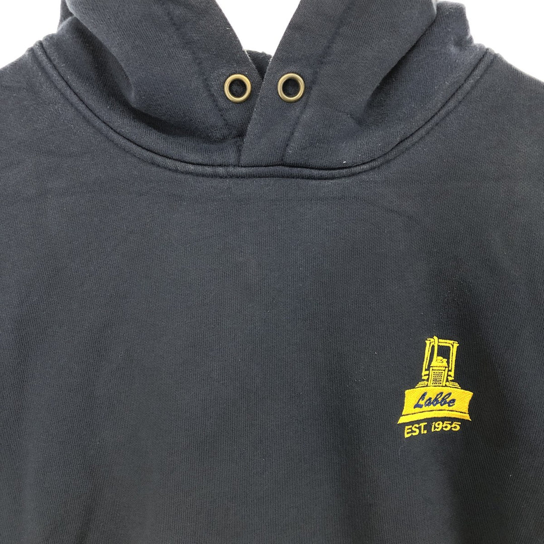 Carhartt ORIGINAL FIT Back Print Advertising Sweat Pullover Hoodie Men's M / eaa491928