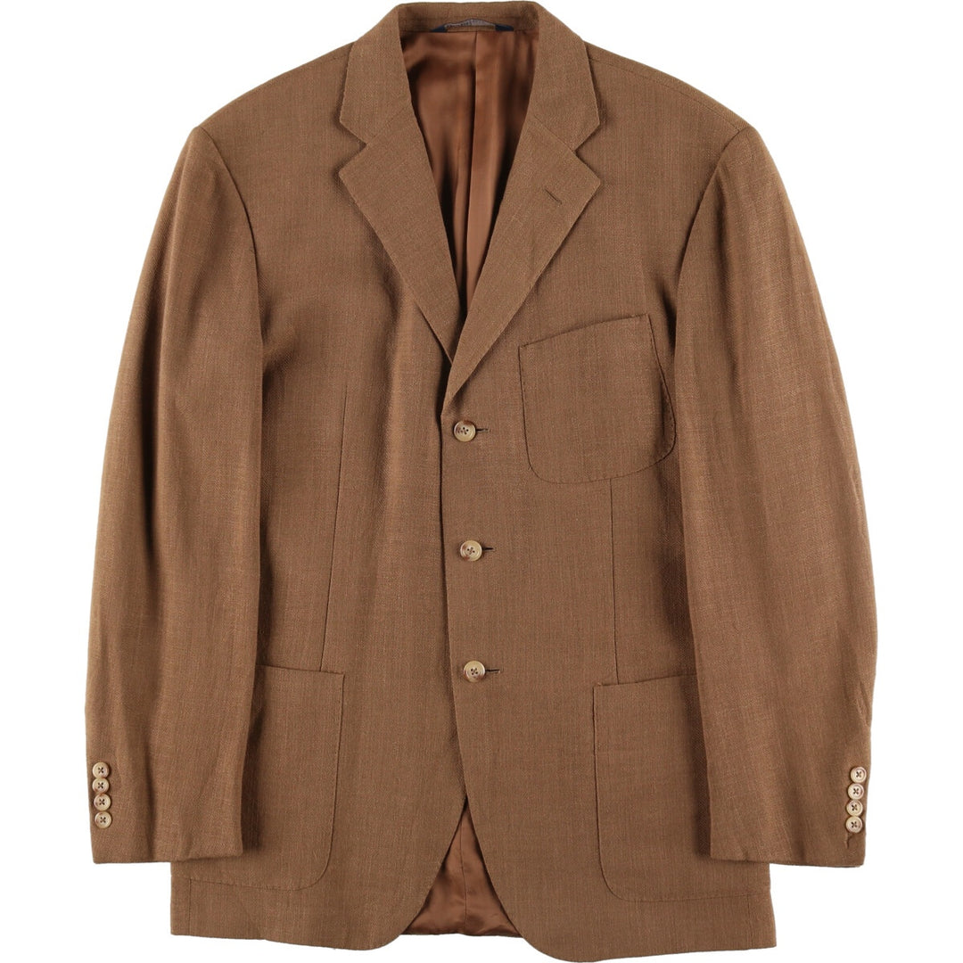 Ralph Lauren POLO by Ralph Lauren Herringbone Wool Tailored Jacket Made in Italy Men's M size / eaa491983