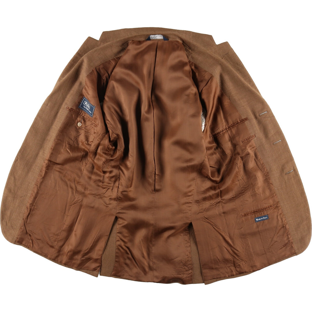 Ralph Lauren POLO by Ralph Lauren Herringbone Wool Tailored Jacket Made in Italy Men's M size / eaa491983