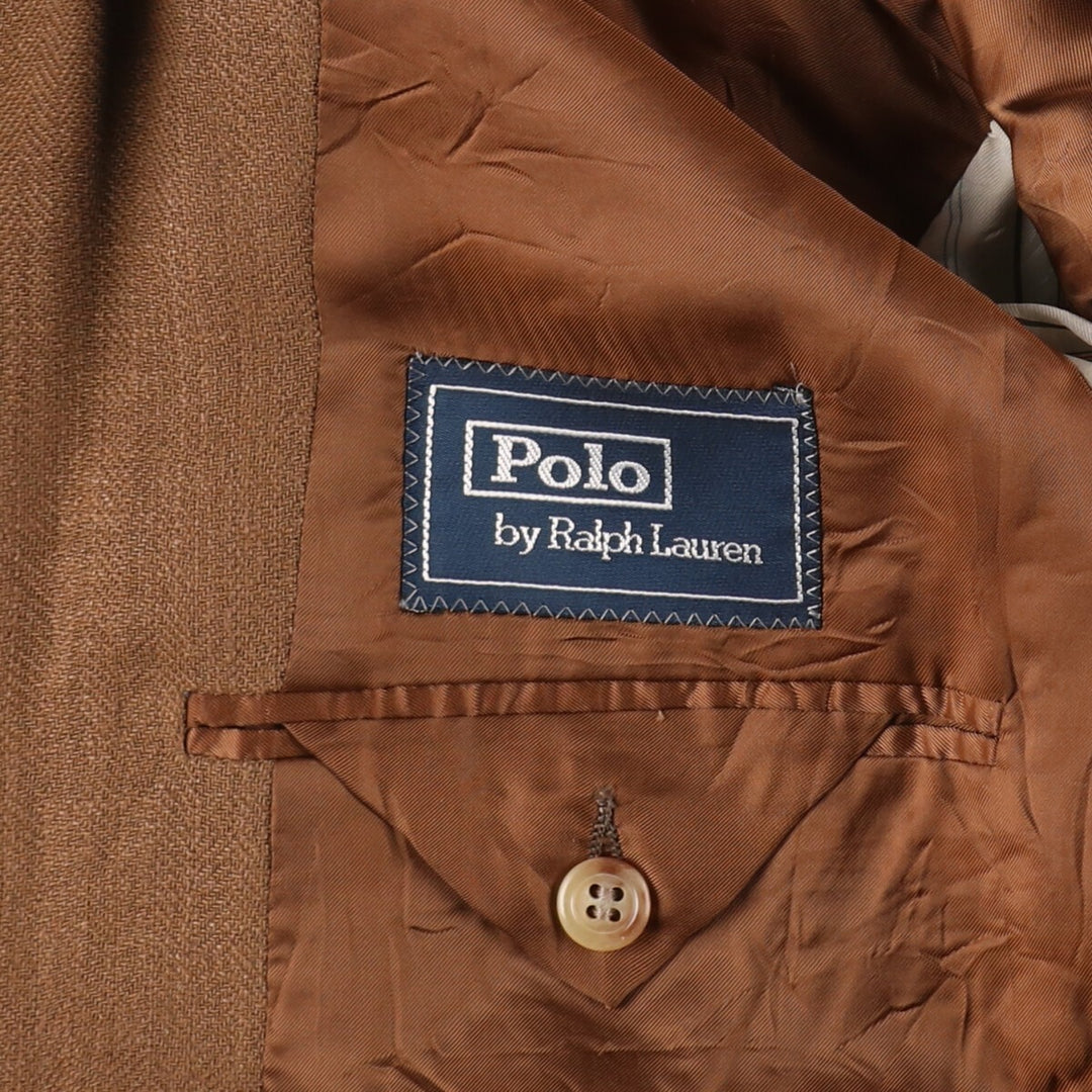 Ralph Lauren POLO by Ralph Lauren Herringbone Wool Tailored Jacket Made in Italy Men's M size / eaa491983