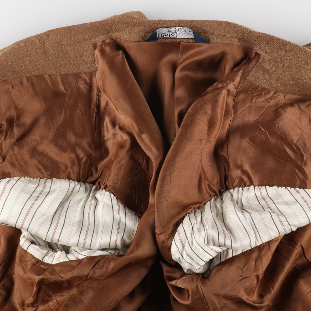 Ralph Lauren POLO by Ralph Lauren Herringbone Wool Tailored Jacket Made in Italy Men's M size / eaa491983