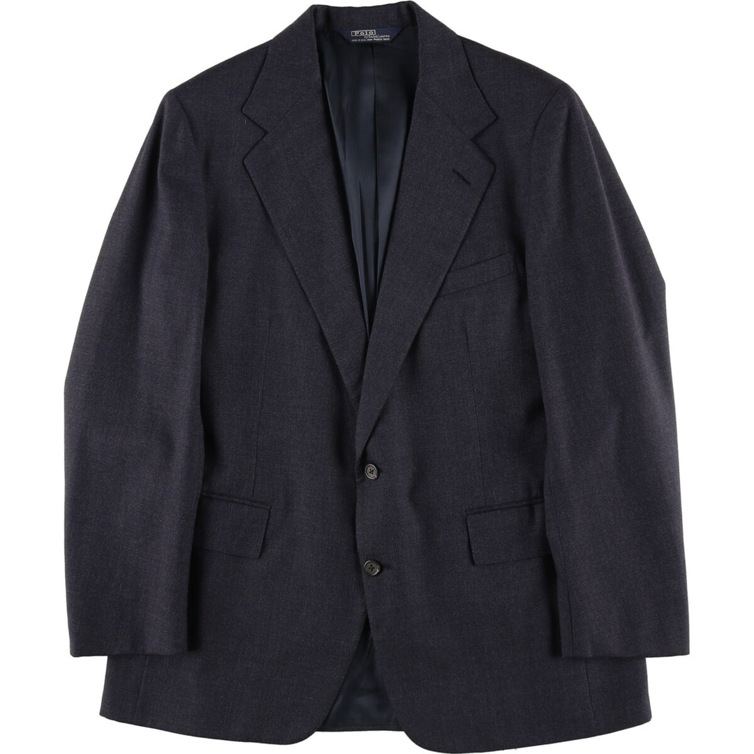 90'S Ralph Lauren POLO by Ralph Lauren tailored jacket made in USA, men's size L, vintage /eaa491987