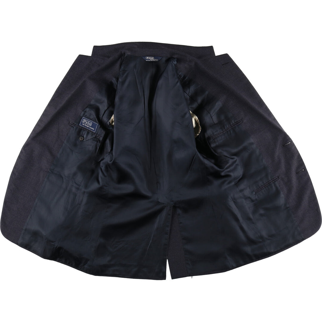 90'S Ralph Lauren POLO by Ralph Lauren tailored jacket made in USA, men's size L, vintage /eaa491987