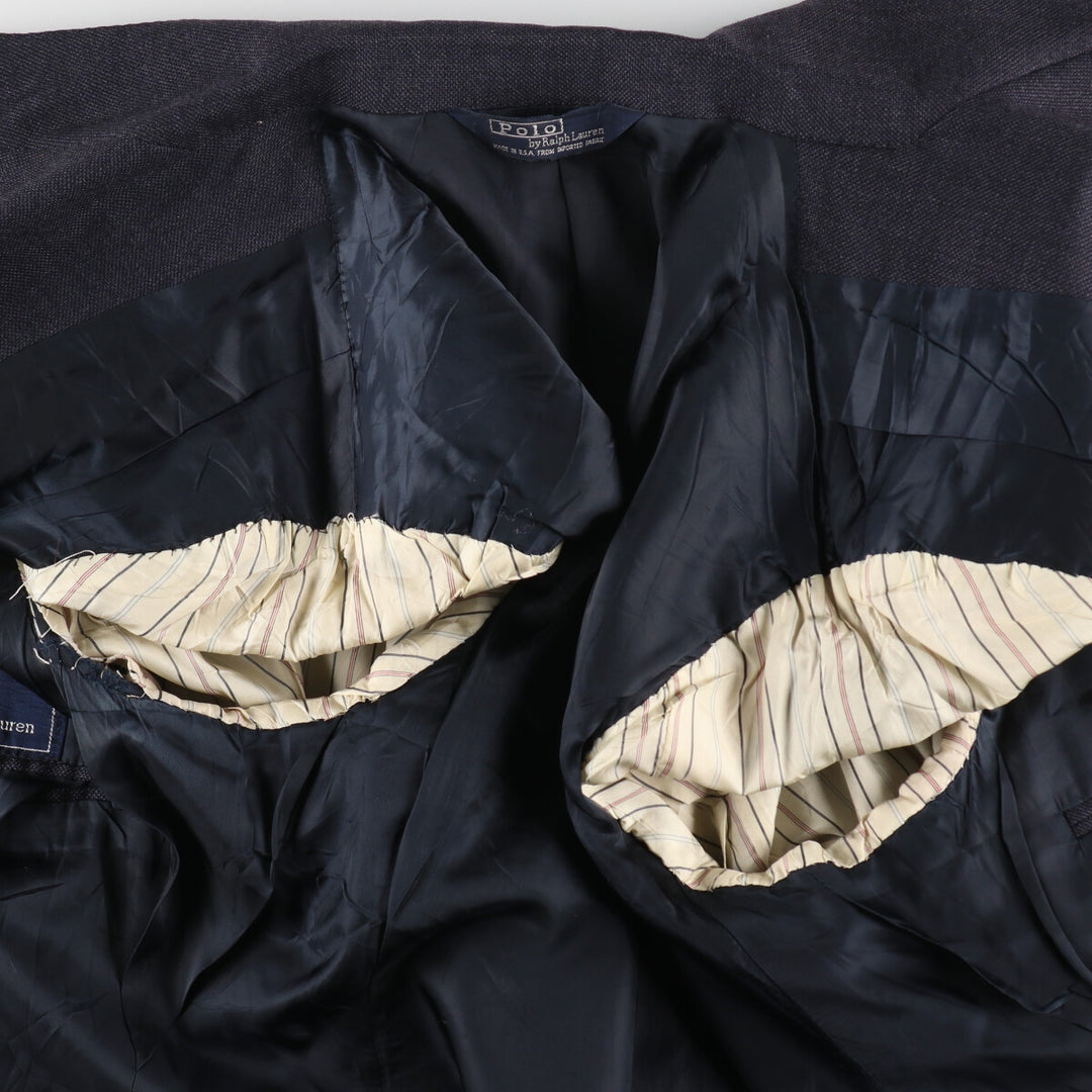 90'S Ralph Lauren POLO by Ralph Lauren tailored jacket made in USA, men's size L, vintage /eaa491987