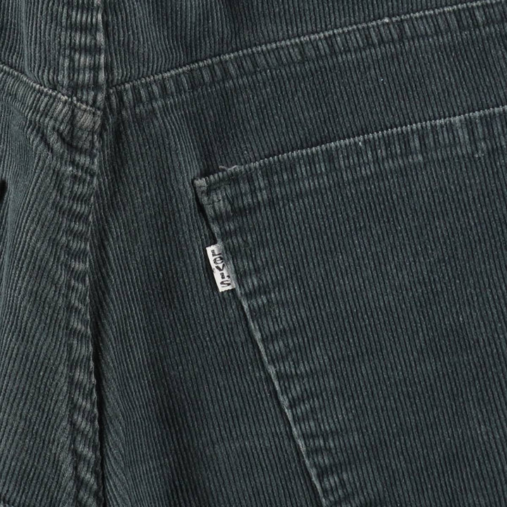 80's Levi's 519-1532 Corduroy Pants Men's W33 Vintage /eaa492006