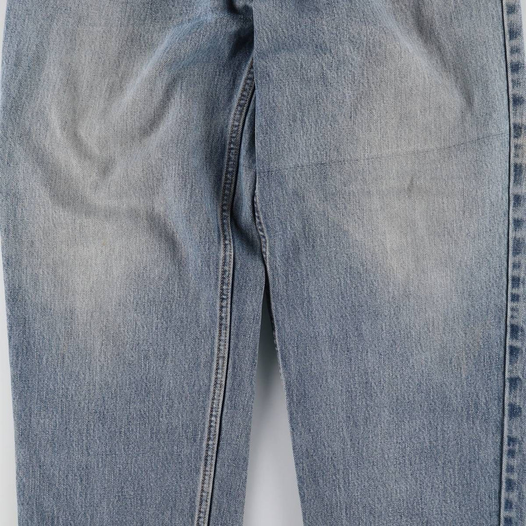 00'S Levi's 560 COMFORT FIT tapered denim pants for men, size w35 / eaa492014