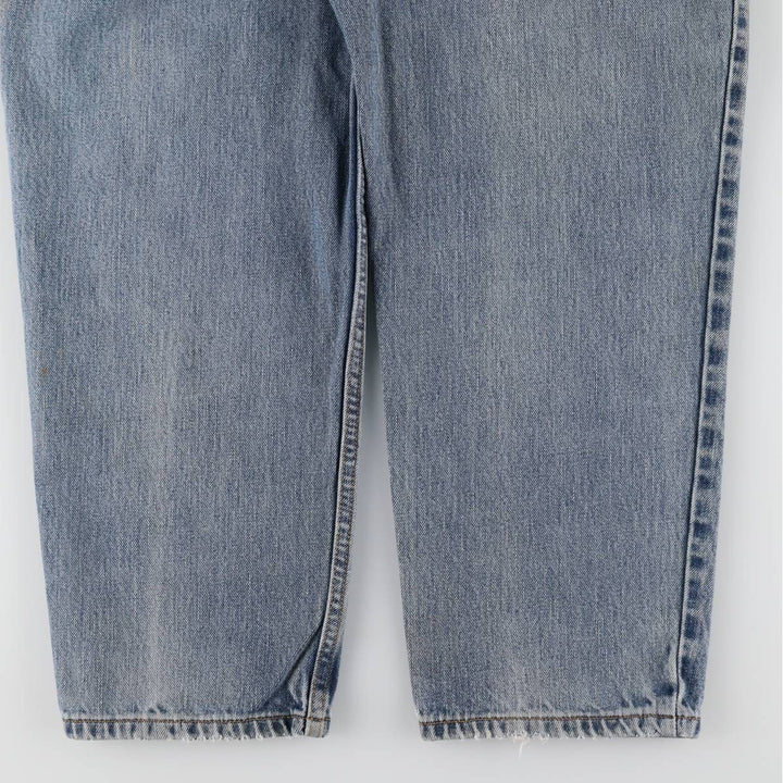 00'S Levi's 560 COMFORT FIT tapered denim pants for men, size w35 / eaa492014