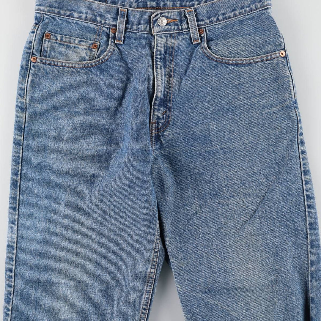 00'S Levi's 550 Relaxed Fit Tapered Denim Pants Men's W34 equivalent /eaa492020