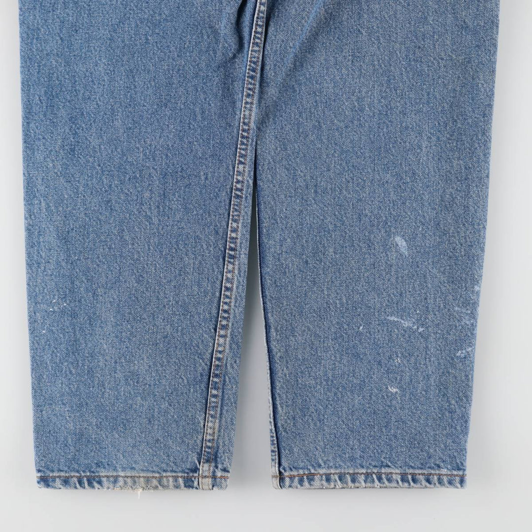 00'S Levi's 550 Relaxed Fit Tapered Denim Pants Men's W34 equivalent /eaa492020