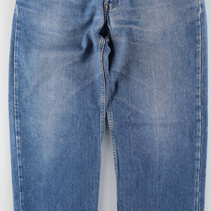 00'S Levi's 550 Relaxed Fit Tapered Denim Pants Men's W35 equivalent / eaa492022