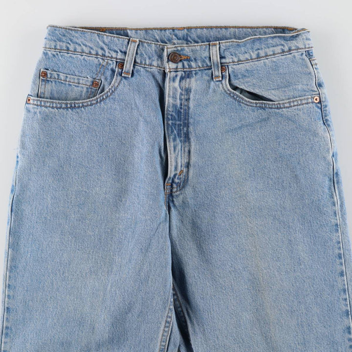 90'S Levi's 550 Relaxed Fit Tapered Denim Pants Made in USA Men's W34 Vintage /eaa492024