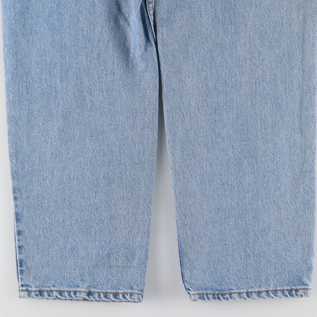 90'S Levi's 550 Relaxed Fit Tapered Denim Pants Made in USA Men's W34 Vintage /eaa492024