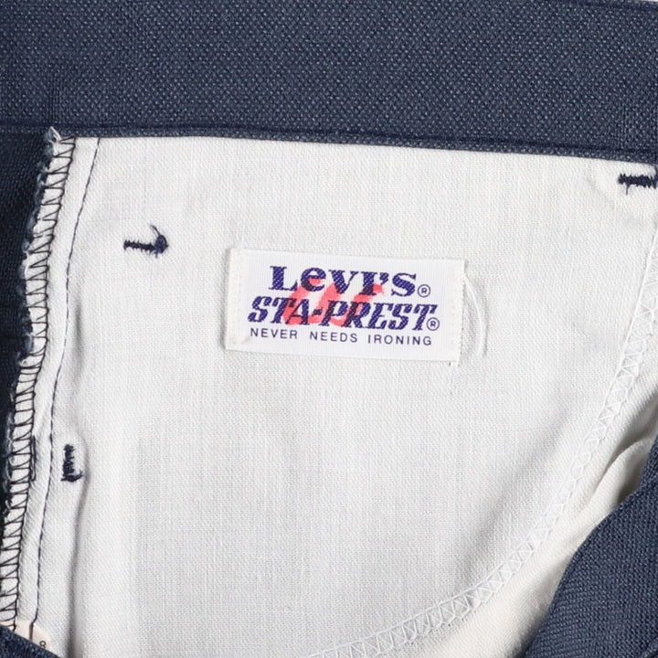 Levi's STA-PREST slacks pants made in the USA, men's size w37, vintage / eaa492030