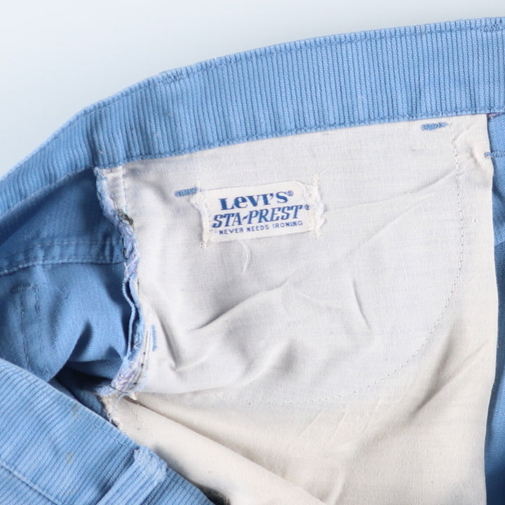 ~90'S Levi's STA-PREST Flare Pants Men's W36 Vintage / eaa492034