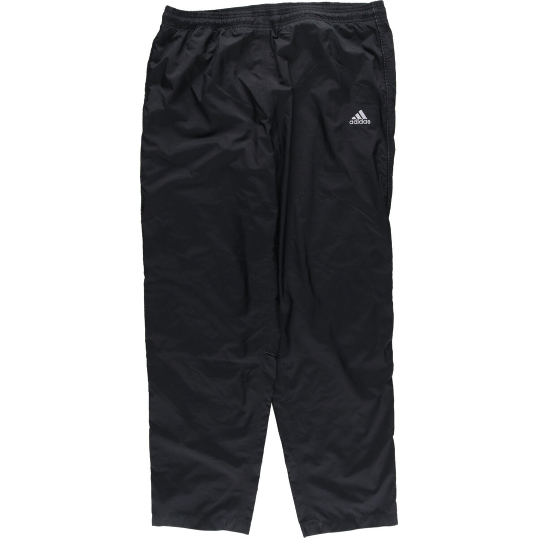 00'S Adidas warm-up pants, nylon pants, rustling pants, men's size M / eaa492070