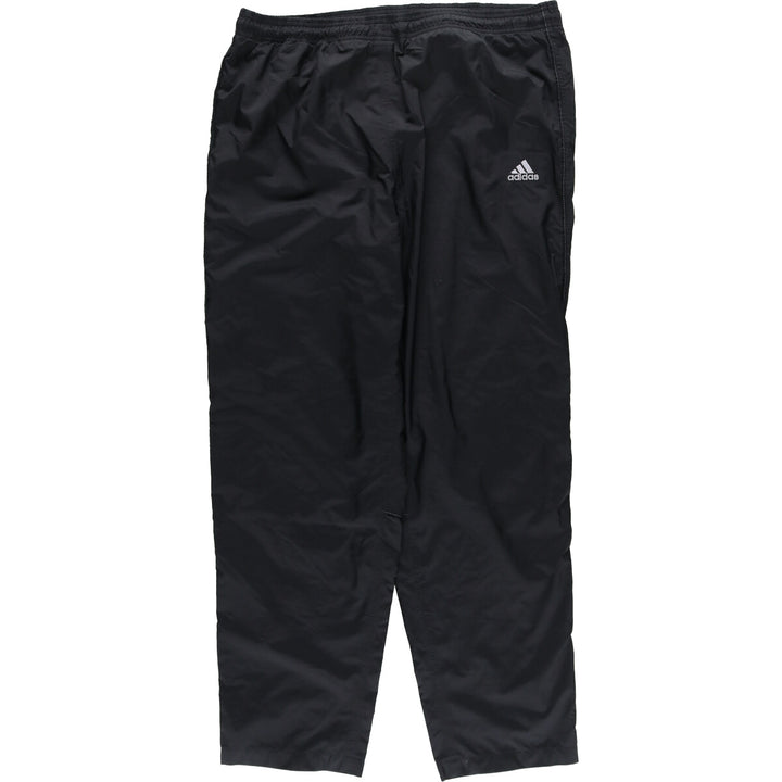 00'S Adidas warm-up pants, nylon pants, rustling pants, men's size M / eaa492070