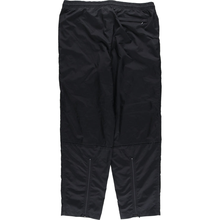 00'S Adidas warm-up pants, nylon pants, rustling pants, men's size M / eaa492070