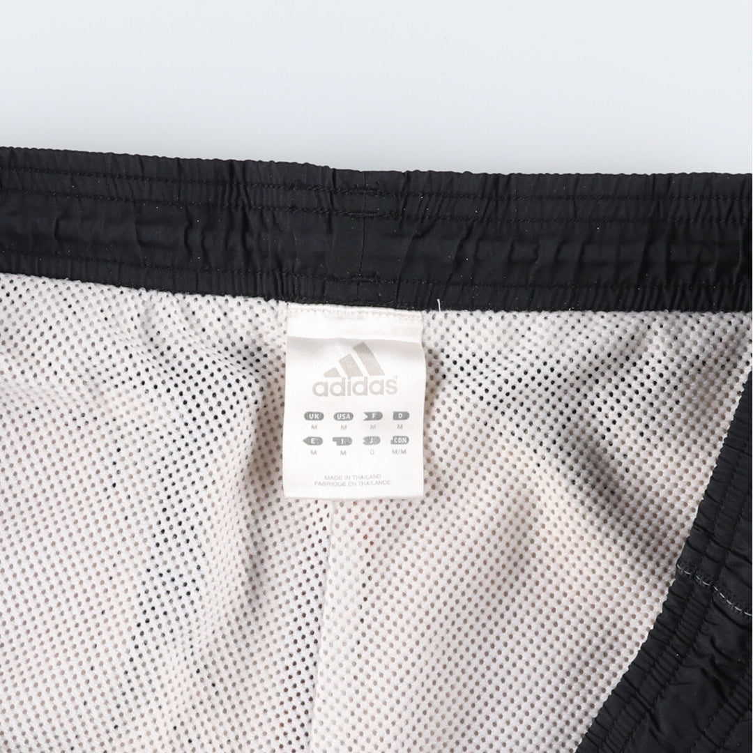 00'S Adidas warm-up pants, nylon pants, rustling pants, men's size M / eaa492070