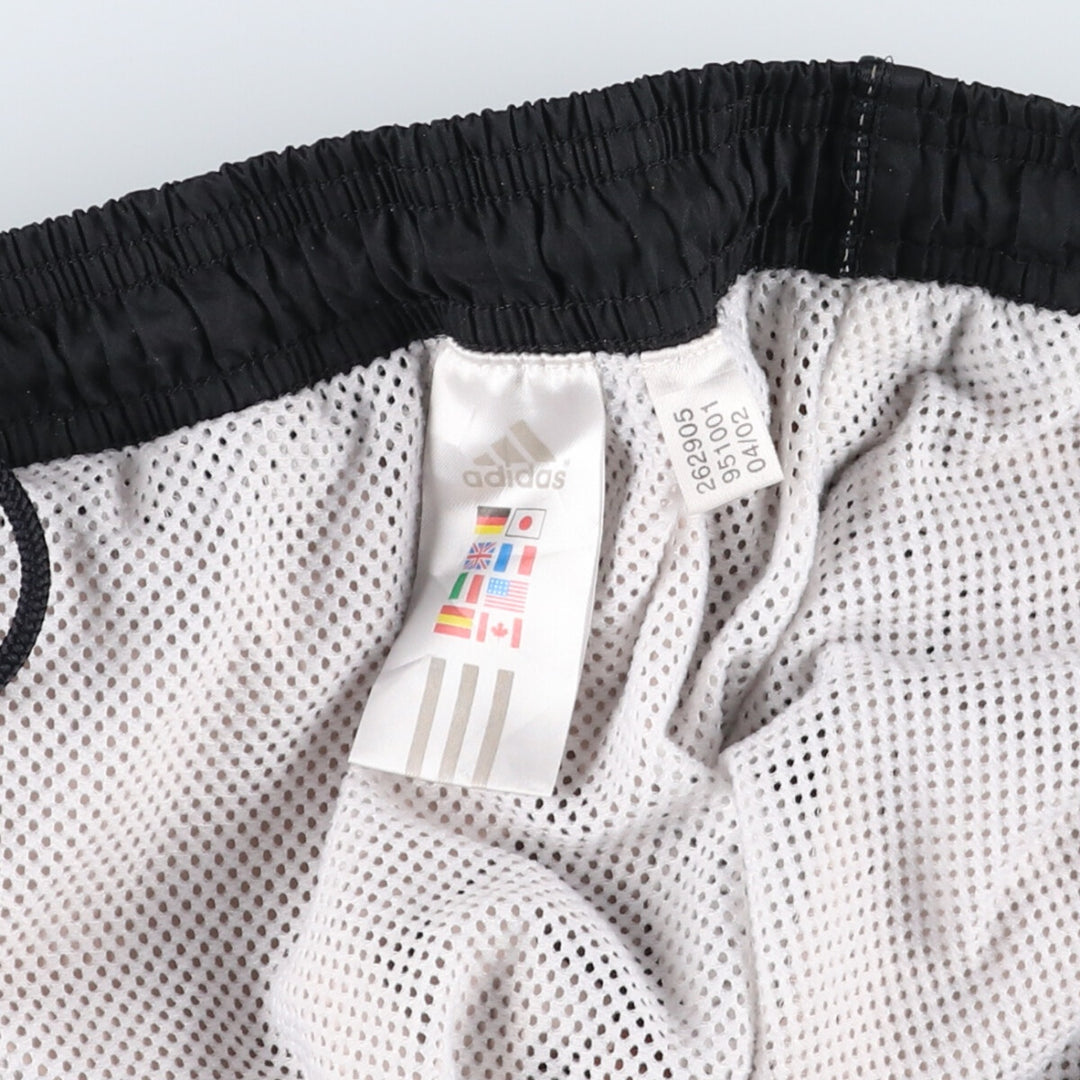 00'S Adidas warm-up pants, nylon pants, rustling pants, men's size M / eaa492070