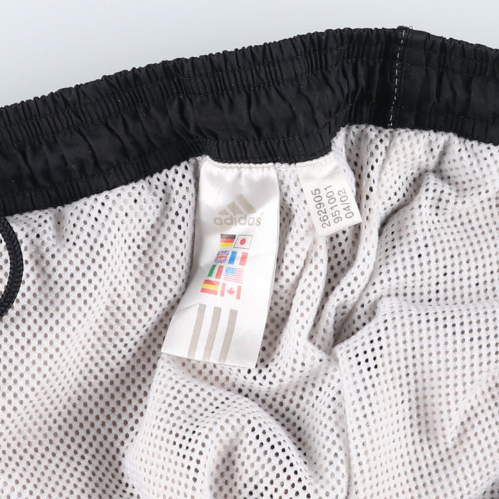 00'S Adidas warm-up pants, nylon pants, rustling pants, men's size M / eaa492070