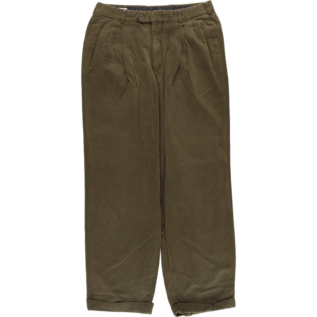 Liz Claiborne Two-pleat slacks pants made in the USA, men's size w31 / eaa492086