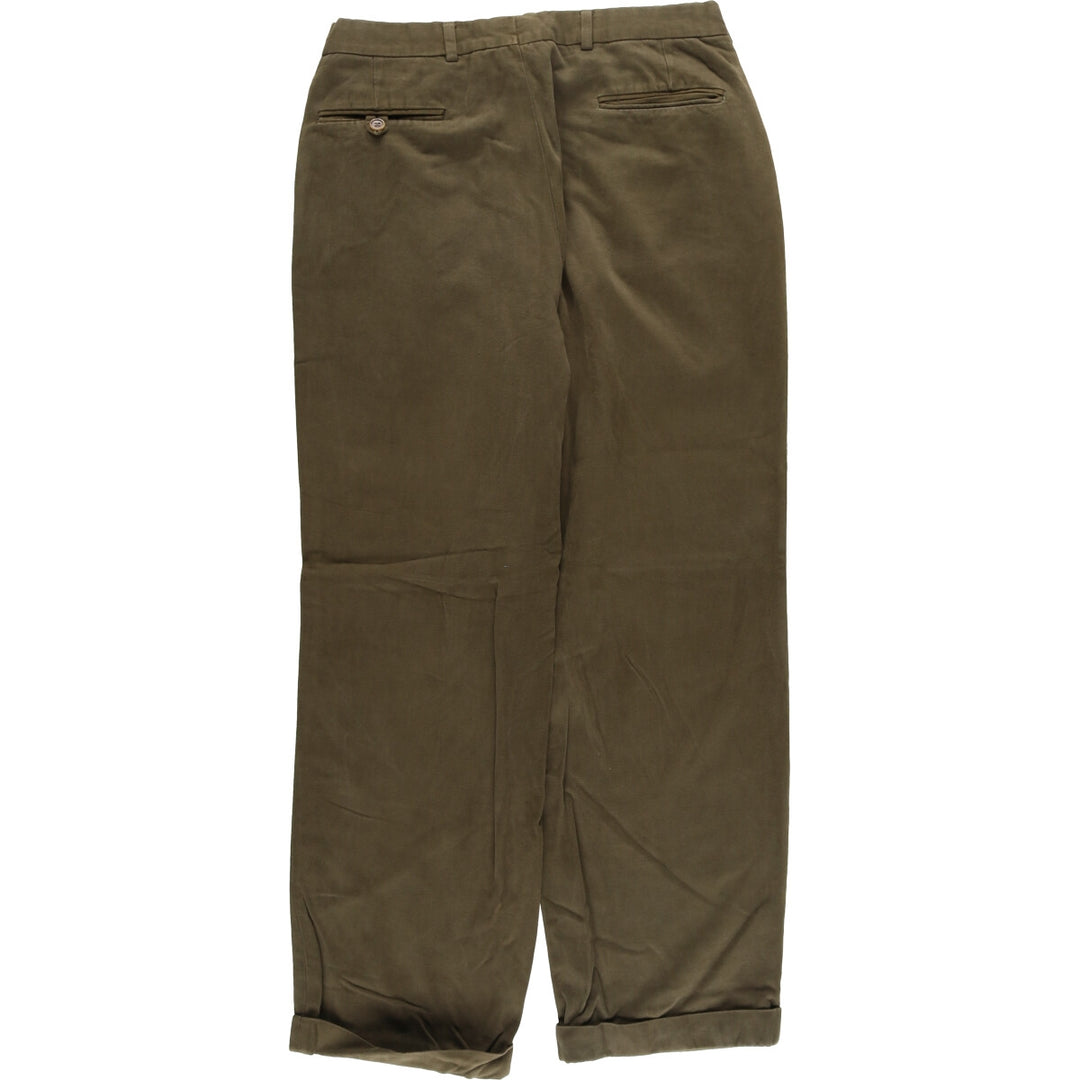 Liz Claiborne Two-pleat slacks pants made in the USA, men's size w31 / eaa492086