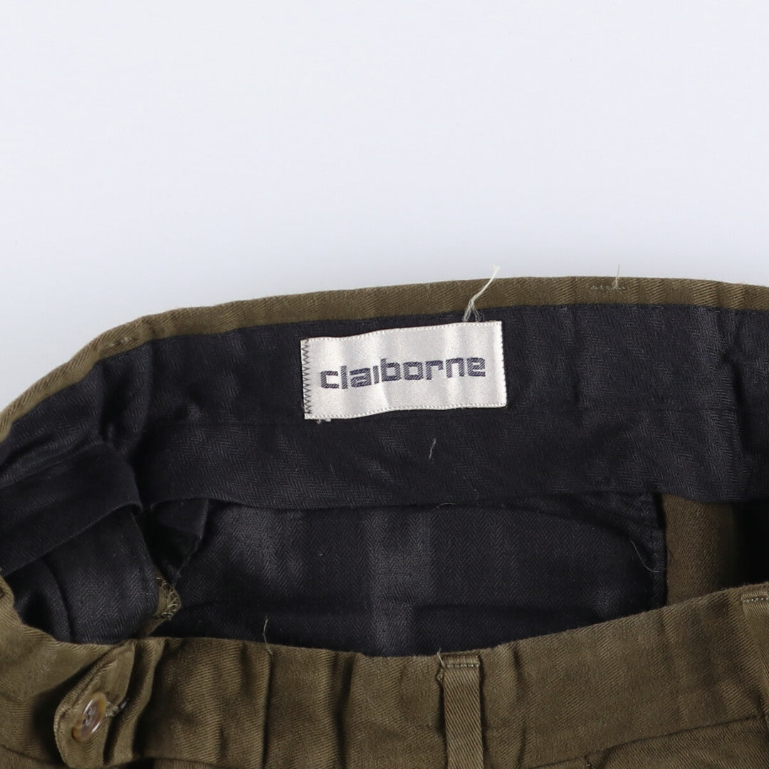 Liz Claiborne Two-pleat slacks pants made in the USA, men's size w31 / eaa492086