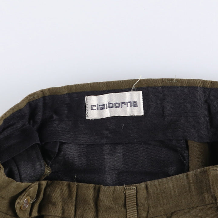 Liz Claiborne Two-pleat slacks pants made in the USA, men's size w31 / eaa492086