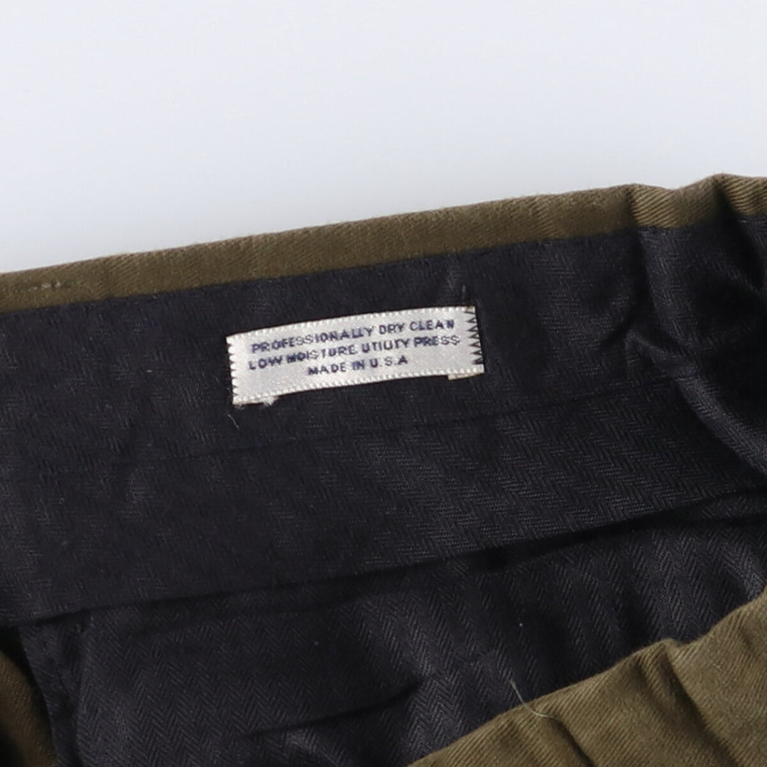 Liz Claiborne Two-pleat slacks pants made in the USA, men's size w31 / eaa492086